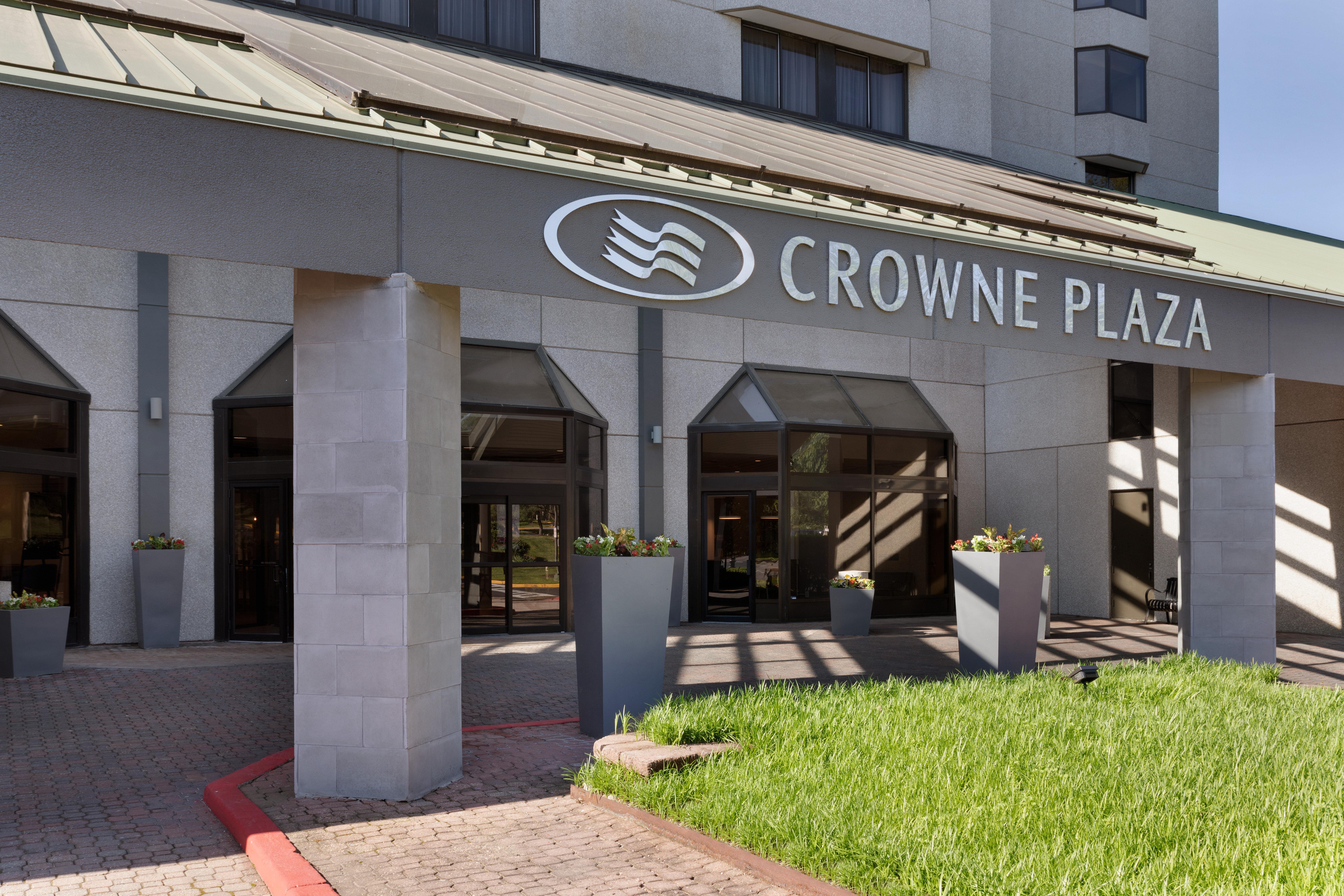 מלון גרינבלט Crowne Plaza College Park - Washington Dc מראה חיצוני תמונה