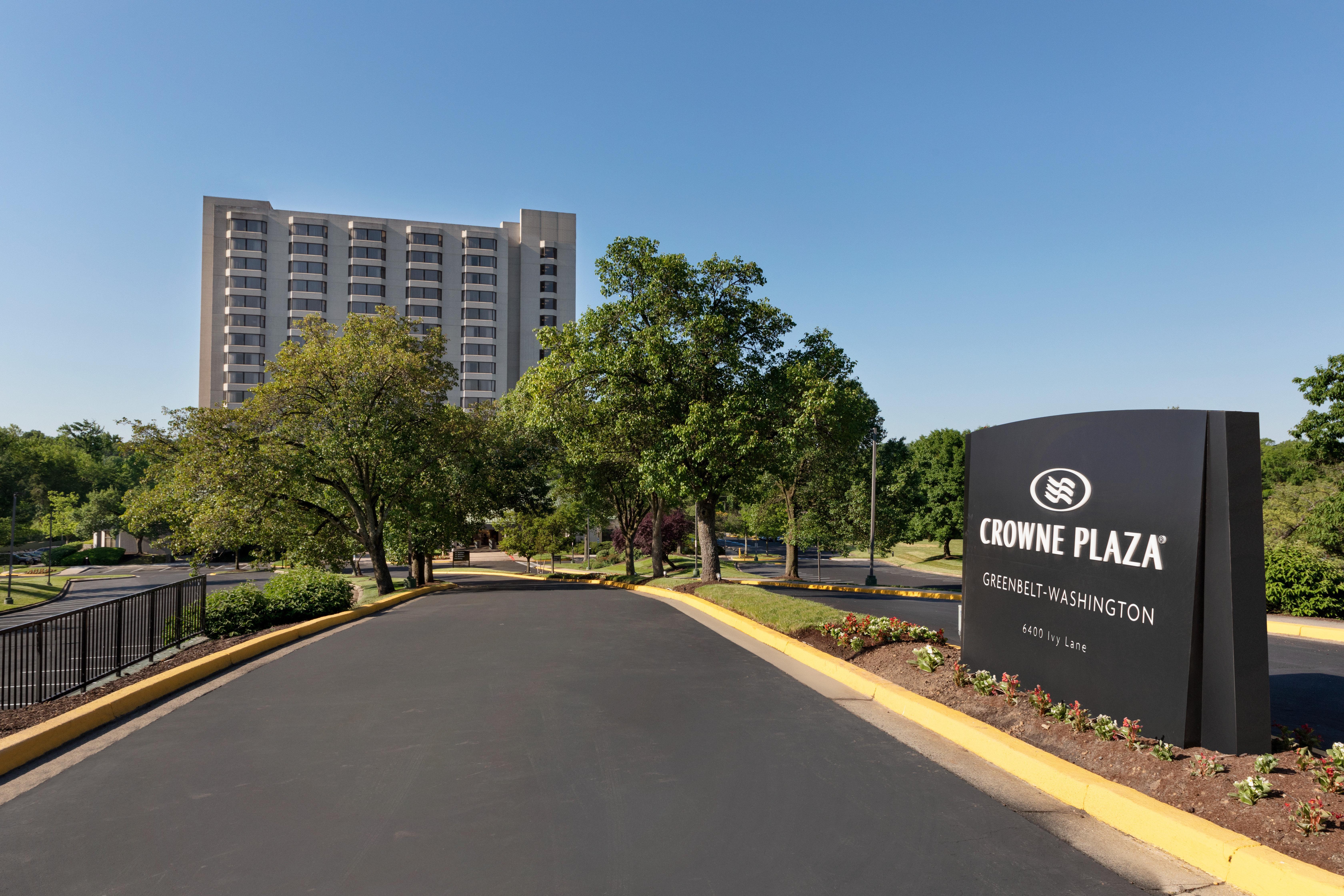 מלון גרינבלט Crowne Plaza College Park - Washington Dc מראה חיצוני תמונה